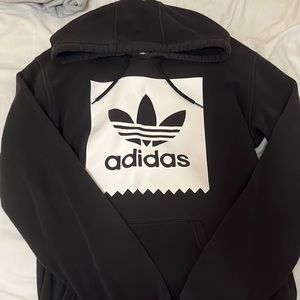 Men’s adidas logo hoodie